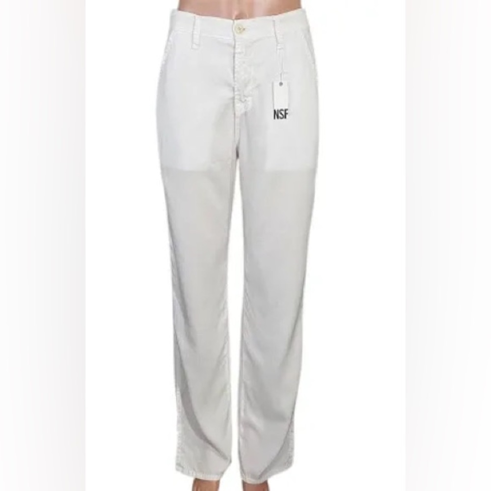 NSF White Trousers